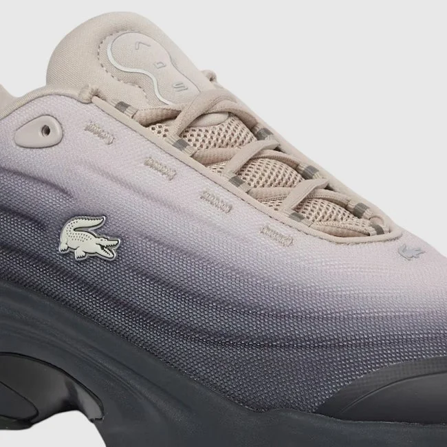 Zapatillas Lacoste Negras y Grises...