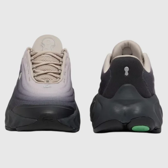 Zapatillas Lacoste Negras y Grises...