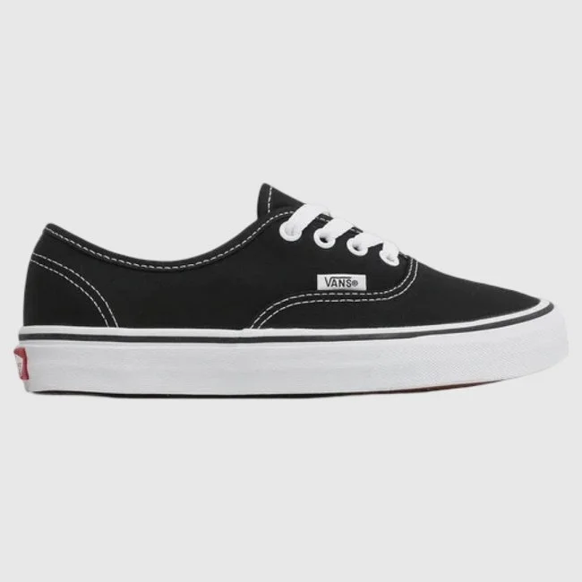 Zapatillas Vans AUTHENTIC Negras y...