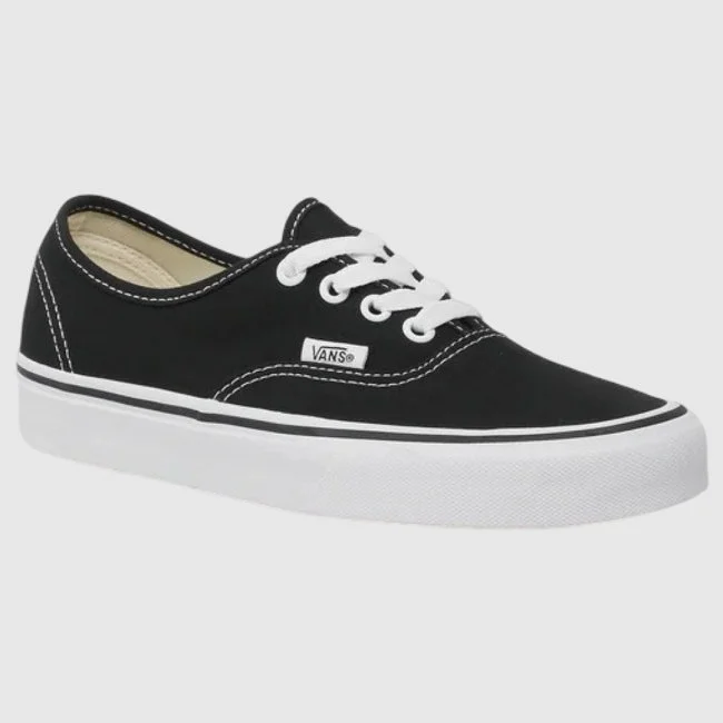 Zapatillas Vans AUTHENTIC Negras y...