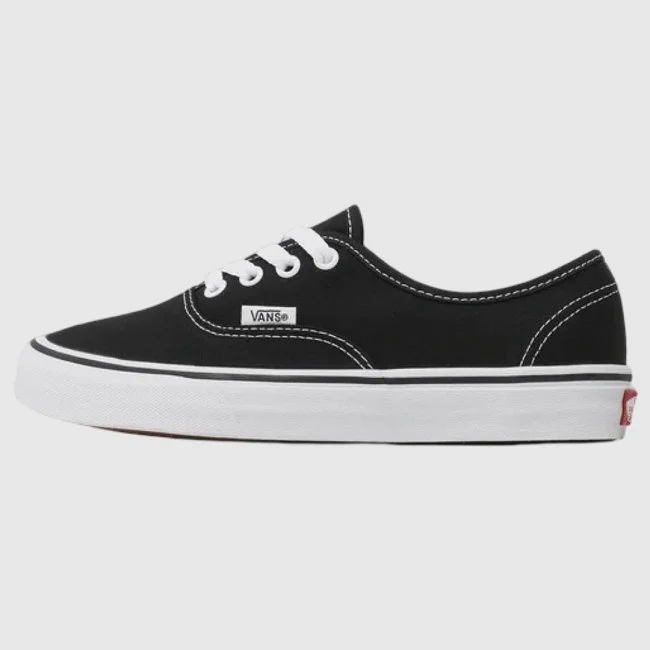 Zapatillas Vans AUTHENTIC Negras y...