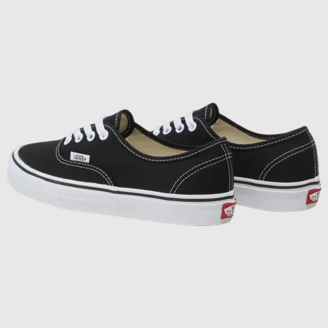 Zapatillas Vans AUTHENTIC Negras y...
