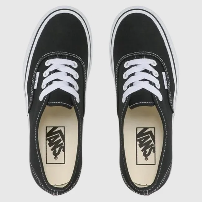 Zapatillas Vans AUTHENTIC Negras y...