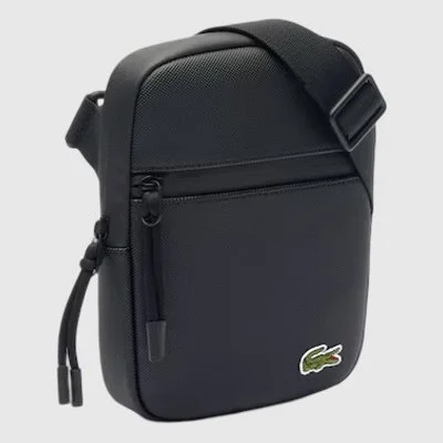 Bandolera Lacoste Negra Hombre 2