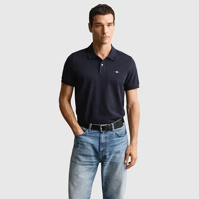 Polo GANT Azul Marino Hombre