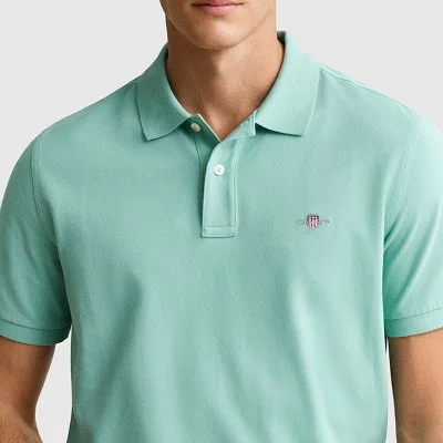 Polo GANT Verde Hombre 2