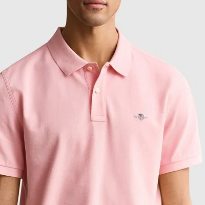 Polo GANT Rosa Hombre 2