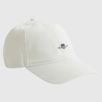 Gorra GANT Blanca Hombre