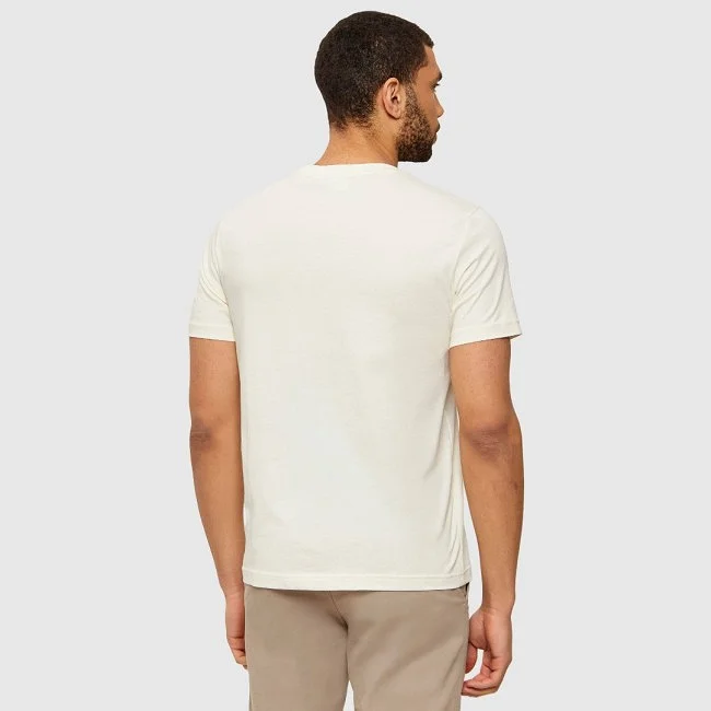 Camiseta GANT Marfil Hombre