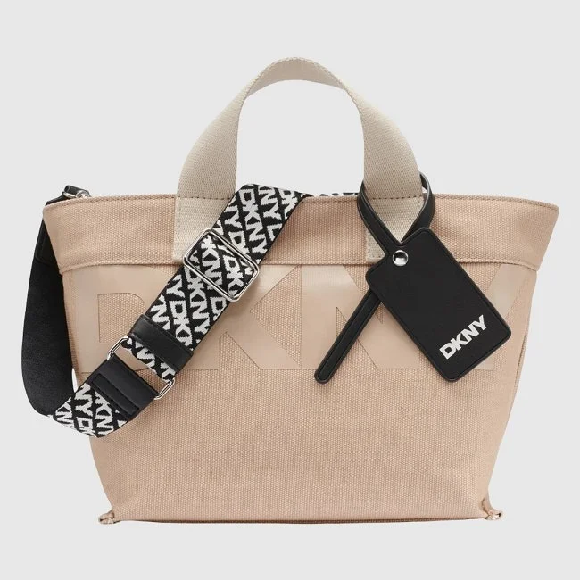 Bolso DKNY Kaki Mujer