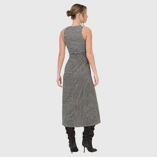 Vestido ONLY Negro y Blanco Mujer