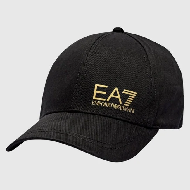 Gorra Armani Negra Hombre