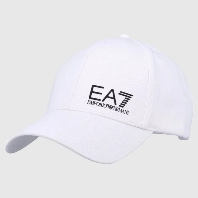 Gorra Armani Blanca Hombre
