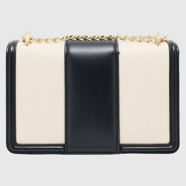 Bolso Armani Exchange Beige y Negro...