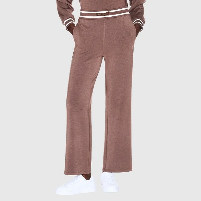 Pantalón Armani Exchange Marrón Mujer