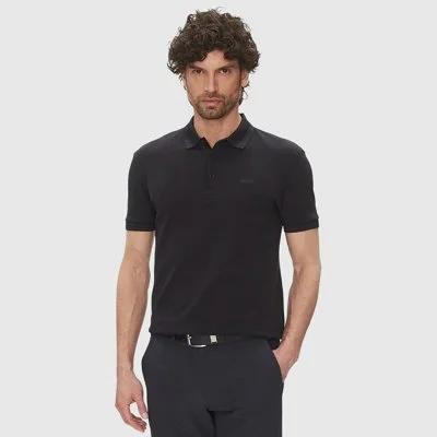 Polo Boss Azul Hombre