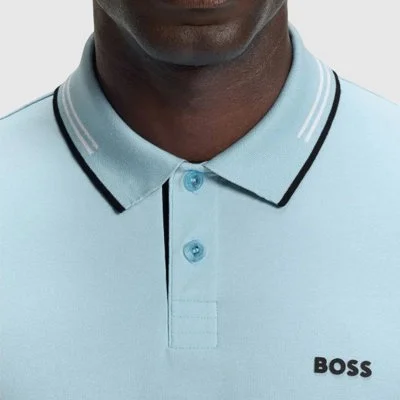Polo Boss Azul Hombre 2