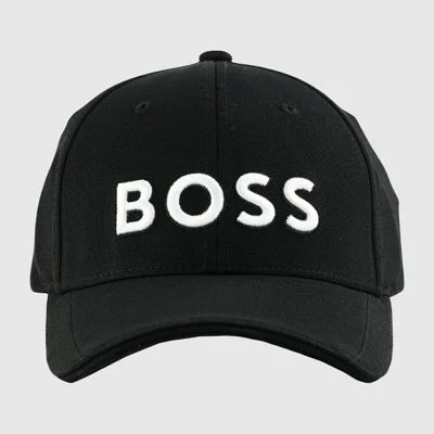 Gorra Boss Negra Hombre