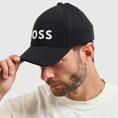 Gorra Boss Negra Hombre 2