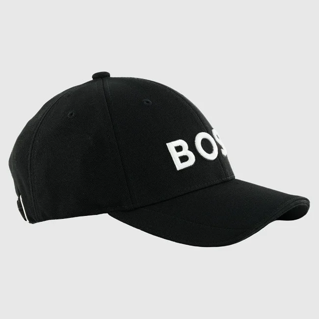 Gorra Boss Negra Hombre