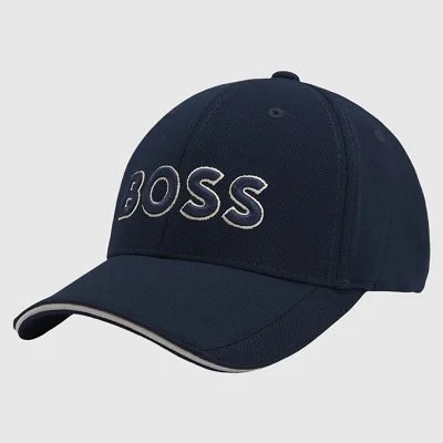 Gorra Boss Azul Marino Hombre