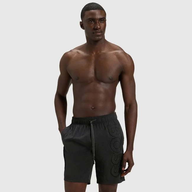 Bañador Boss Negro Hombre