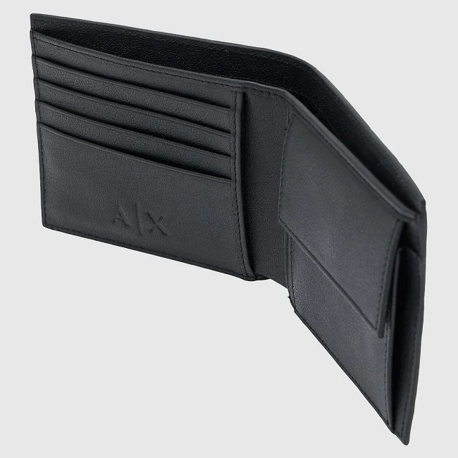 Cartera Armani Exchange Negra Hombre