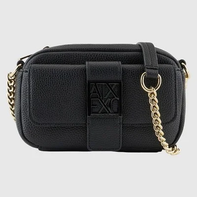 Bolso Armani Exchange Negro...