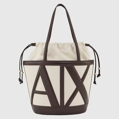 Bolso Armani Exchange Beige...