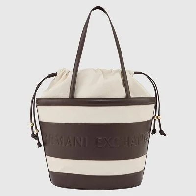 Bolso Armani Exchange Beige... 2