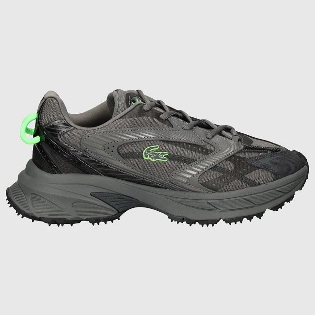 Zapatillas Lacoste Grises Hombre