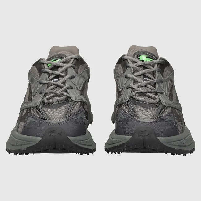 Zapatillas Lacoste Grises Hombre