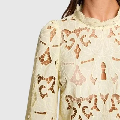 Jersey Morgan Amarillo Mujer 2