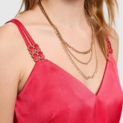 Camiseta Morgan Roja Mujer 2