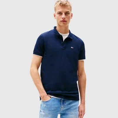 Polo Tommy Hilfiger Azul...