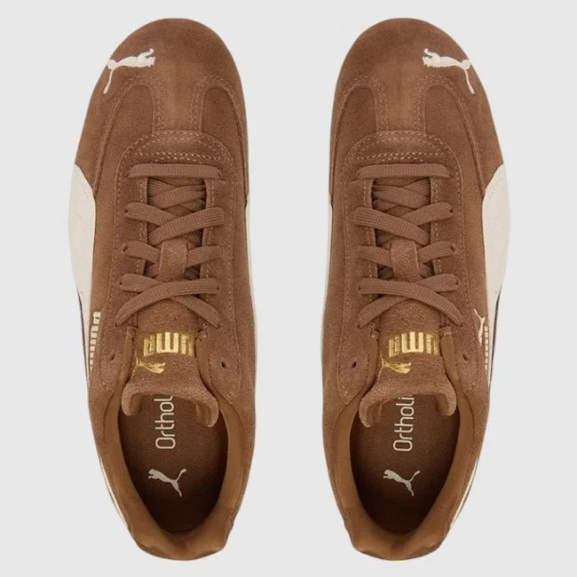 Zapatillas Puma SPEEDCAT Marrones