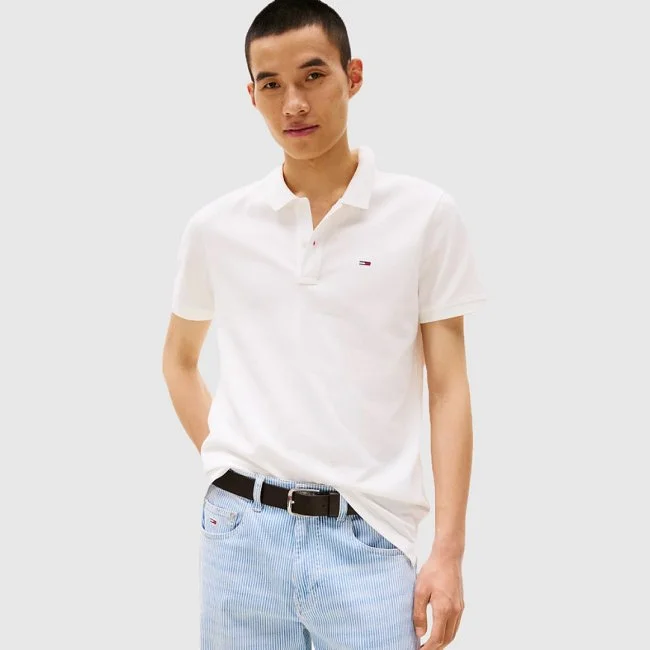 Polo Tommy Hilfiger Blanco Hombre