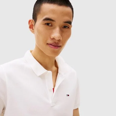 Polo Tommy Hilfiger Blanco... 2