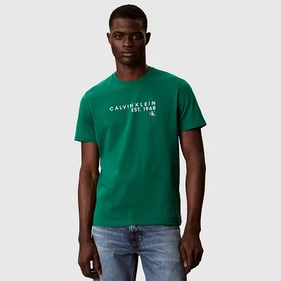 Camiseta Calvin Klein Verde...
