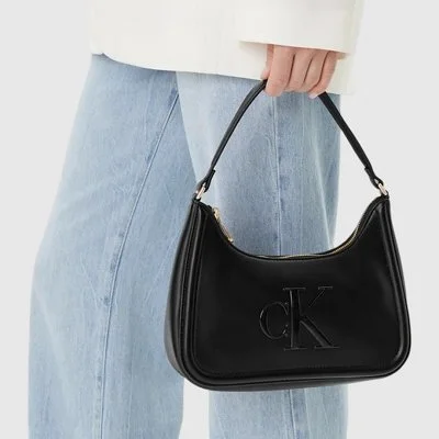 Bolso Calvin Klein Negro Mujer 2
