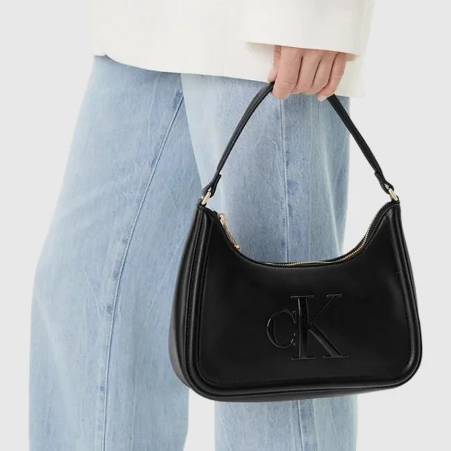 Bolso Calvin Klein Negro Mujer