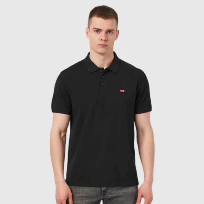 Polo Levi's Negro Hombre