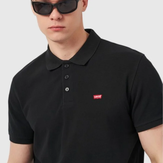 Polo Levi's Negro Hombre