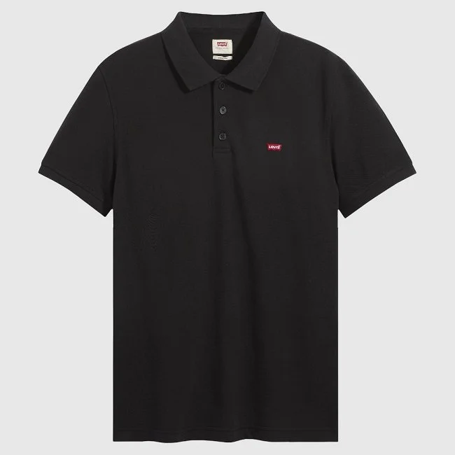 Polo Levi's Negro Hombre