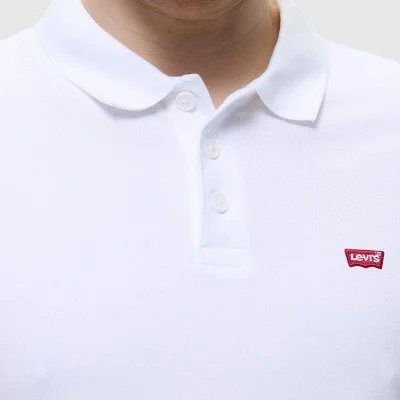 Polo Levi's Blanco Hombre 2