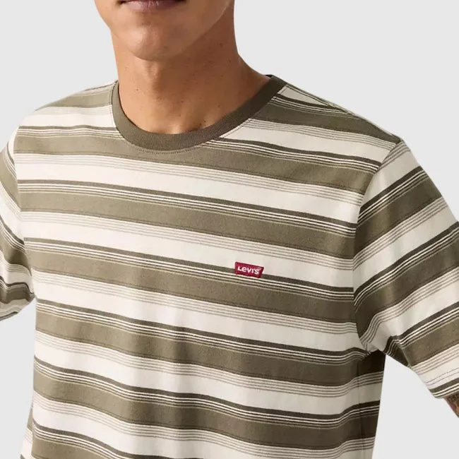 Camiseta Levi's Rayas Hombre