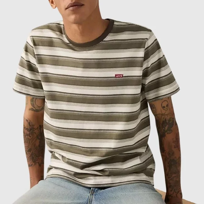 Camiseta Levi's Rayas Hombre