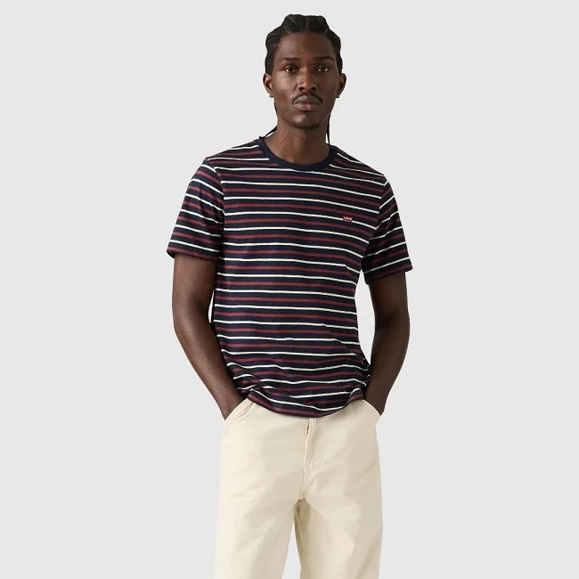 Camiseta Levi's Rayas Hombre