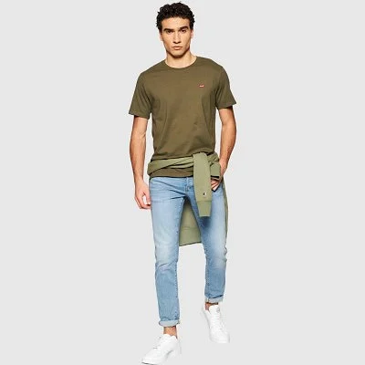 Camiseta Levi's Kaki Hombre 2