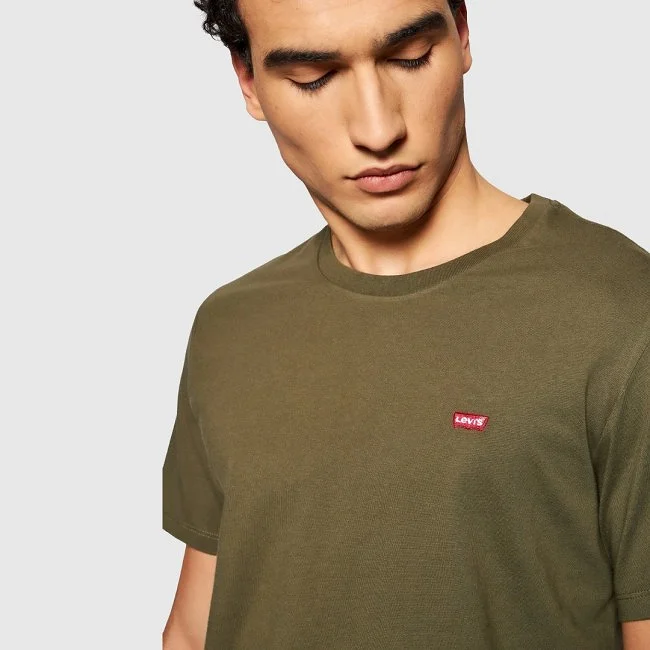 Camiseta Levi's Kaki Hombre